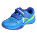 Sprint Velcro 2.0 Kids 2018 juniorská tenisová obuv barva: modrá;velikost (obuv / ponožky): EU 2