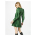 Closet London Košeľové šaty  zelená