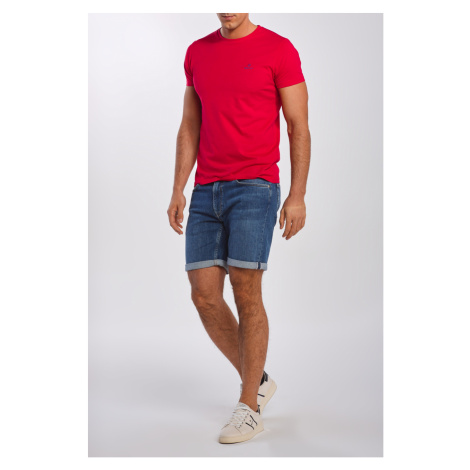 ŠORTKY GANT D1. REGULAR GANT JEANS SHORTS