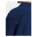 Sisley džínsová košeľa 5FV6SQ017 Tmavomodrá Regular Fit