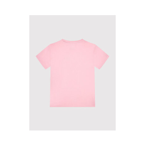 Adidas Tričko Flower Print HF7466 Ružová Regular Fit