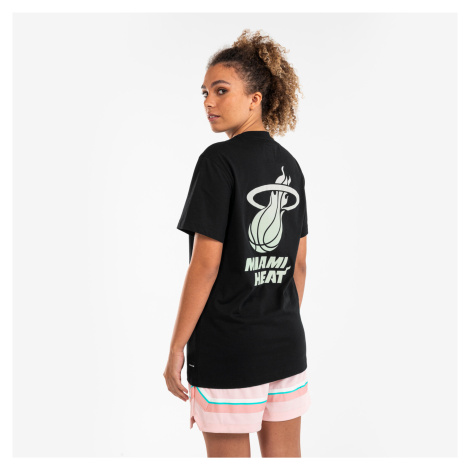 Basketbalové tričko TS 900 NBA Miami Heat muži/ženy čierne TARMAK
