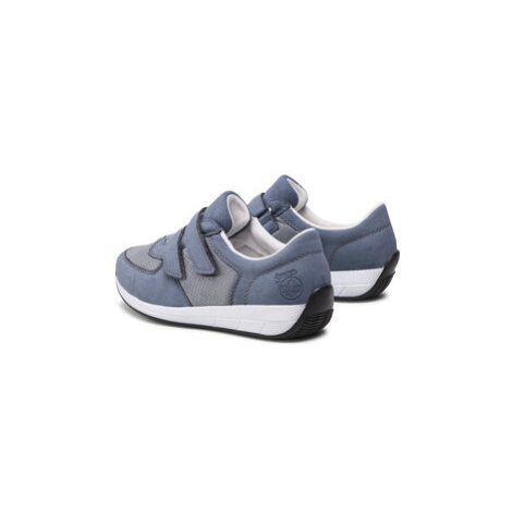 Rieker Sneakersy N1168-14 Modrá