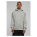 Urban Classics High Neck Hoody lightasphalt