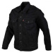 Levi's&reg; THE TRUCKER JACKET CORE Pánska jeansová bunda, čierna, veľkosť