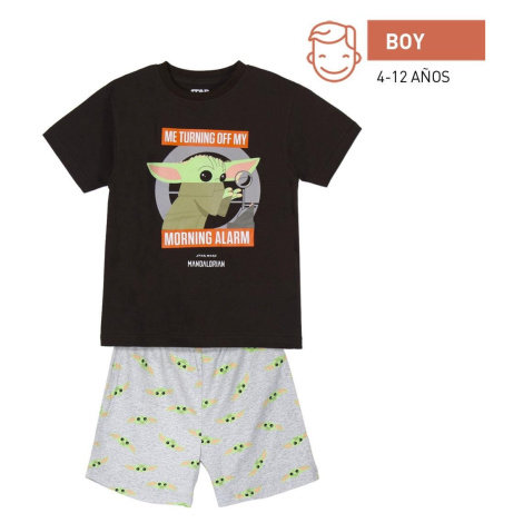 SHORT PYJAMAS SINGLE JERSEY POINT THE MANDALORIAN