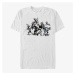 Queens Marvel - Avenger Splash Unisex T-Shirt White