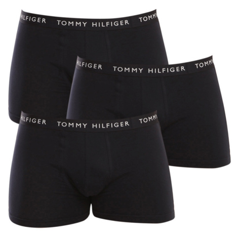 3PACK pánske boxerky Tommy Hilfiger tmavo modré (UM0UM02203 0SF)