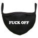 Fxxx Off Face Mask 2-Pack Black