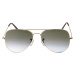 Sunglasses PureAv Gold/Brown