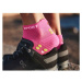 Compressport PRO RACING SOCKS V4.0 RUN Bežecké ponožky, ružová, veľkosť