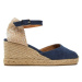 Castañer Espadrilky Carol/6/002 021655 Modrá