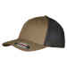 Flexfit Trucker Recycled Mesh olive/black