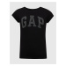 Farebné dievčenské tričká s logom GAP, 2ks