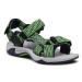 CMP Sandále Kids Hamal Hiking Sandal 38Q9954 Zelená