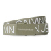 Calvin Klein Jeans Detský opasok Canvas Logo Belt IU0IU00125 Zelená