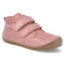 Členková obuv Froddo - Flexible Paix Pink s aplikáciou pink