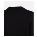 Sveter Karl Lagerfeld Jeans Klj Relaxed Logo Sweater Black