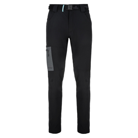 Kilpi LIGNE-M Pánske outdoorové nohavice RM0205KI Čierna