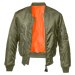 MA1 Bomber Jacket Olive