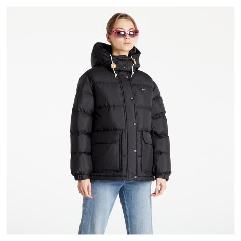 Tommy Jeans Premium Down Puffer Black Tommy Hilfiger