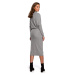 Stylove Dress S245 Grey