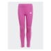 Adidas Súprava mikina a legíny Tiberio 3-Stripes Colorblock Fleece IA3117 Ružová Slim Fit