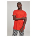 Long T-shirt in the shape of blood orange