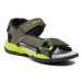 Geox Sandále J Borealis Boy J450RE 01411 C0914 D Kaki