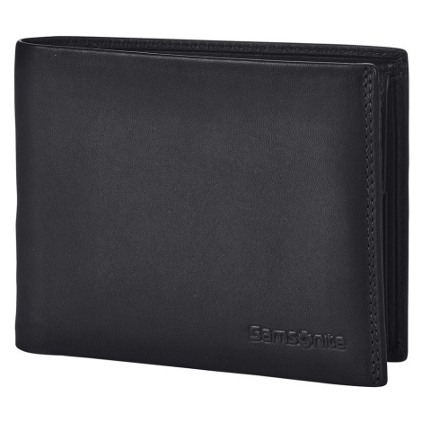 Samsonite Pánská kožená peněženka Attack 2 SLG 015 - černá