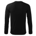 Malfini Street Ls Pánske tričko 130 čierna