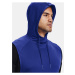 Mikina Under Armour CURRY UNDRTD SLVLS HOODY - modrá