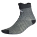 ADIDAS SPORTSWEAR Športové ponožky 'Performance Graphic Quarter'  čierna / biela