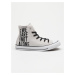 Chuck Taylor All Star We Are Not Alone Tenisky Converse Biela