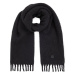 Tommy Jeans Šál Tjw Cosy Knit Scarf AW0AW15904 Čierna