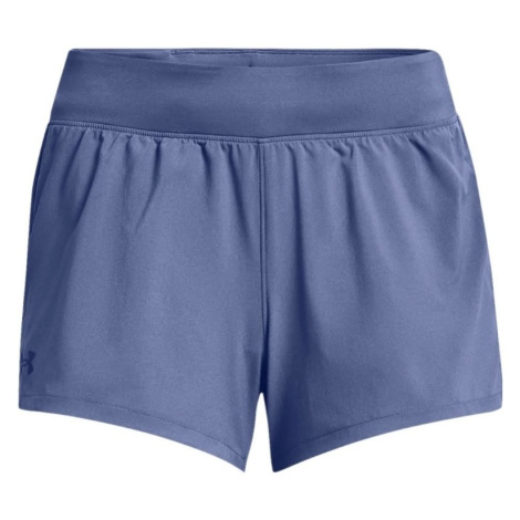 Under Armour  Launch SW 3 Short  Nohavice 7/8 a 3/4 Modrá