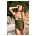 Capri Swimwear Green