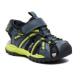 Geox Sandále J Borealis Boy J450RB 014ME C4B2K M Tmavomodrá