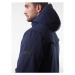 Loap NAKIO Pánsky zimný kabát, tmavo modrá, veľkosť