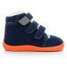 topánky Beda zimné Blue Mandarine s membránou a opätkom (BF 0001/W/MK/Y/OP, vyššia) 30 EUR
