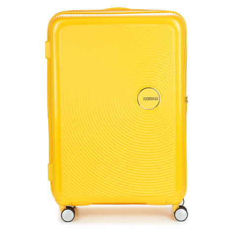American Tourister  SOUNDBOX SPINNER 77/28 TSA EXP  Pevné cestovné kufre Žltá