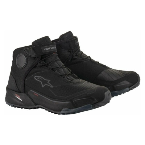 Alpinestars CR-X Drystar Riding Shoes Black/Black Topánky