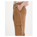 Nohavice pre ženy Replay - hnedá