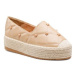 DeeZee Espadrilky WS020610-01 Béžová