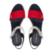 Tommy Hilfiger Espadrilky FW0FW08053 Tmavomodrá