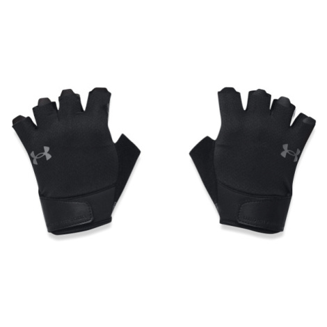 UNDER ARMOUR-Ms Training Gloves-BLK Čierna