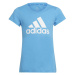 adidas BL T Chlapčenské tričko, svetlomodrá, veľkosť