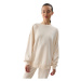 Dámska mikina 4F SWEATSHIRT-4FWSS24TSWSF1055-12S-CREME