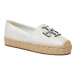 Tory Burch Espadrilky Ines 144346 Biela