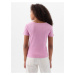 Ružové dievčenské tričko GAP